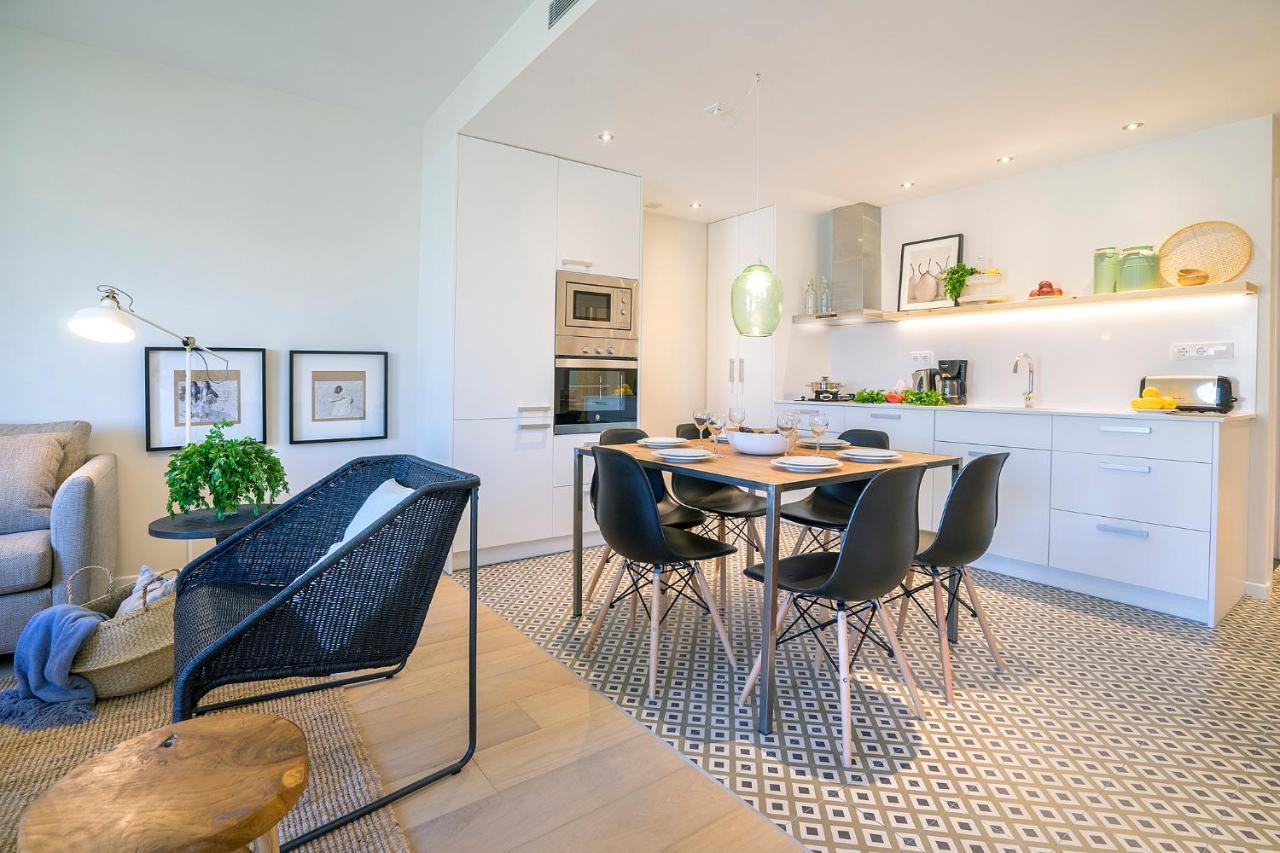 Friendly Rentals Gran Via Barcelona Ngoại thất bức ảnh