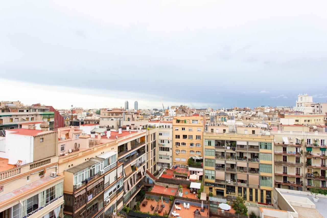 Friendly Rentals Gran Via Barcelona Ngoại thất bức ảnh