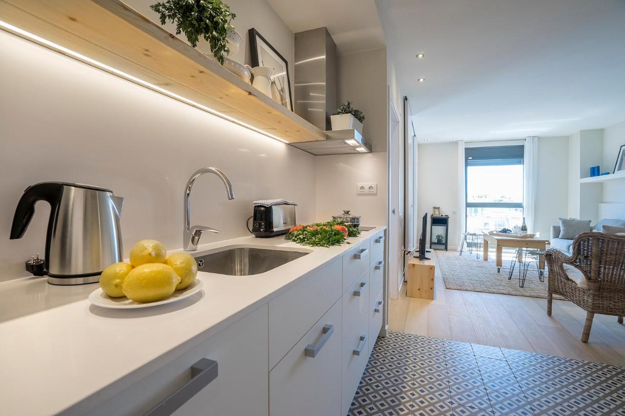 Friendly Rentals Gran Via Barcelona Ngoại thất bức ảnh