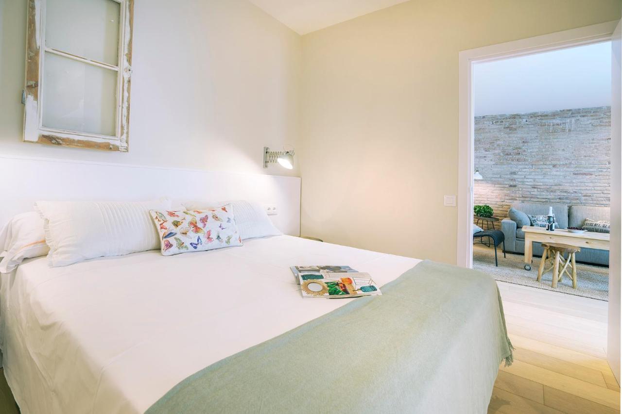 Friendly Rentals Gran Via Barcelona Ngoại thất bức ảnh