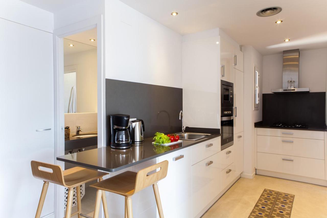Friendly Rentals Gran Via Barcelona Ngoại thất bức ảnh
