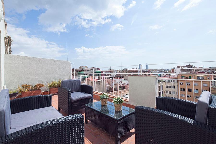 Friendly Rentals Gran Via Barcelona Ngoại thất bức ảnh