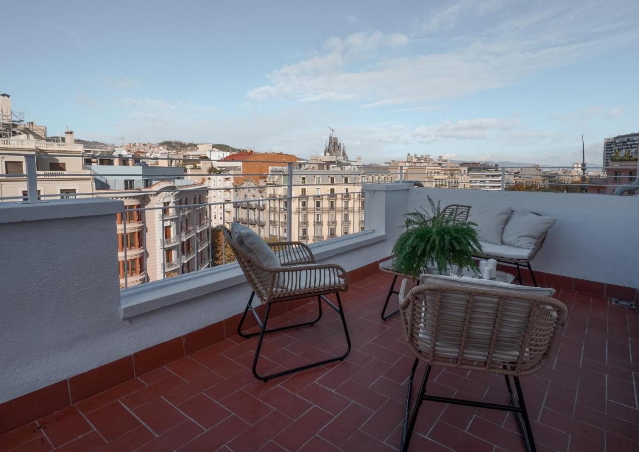 Friendly Rentals Gran Via Barcelona Ngoại thất bức ảnh