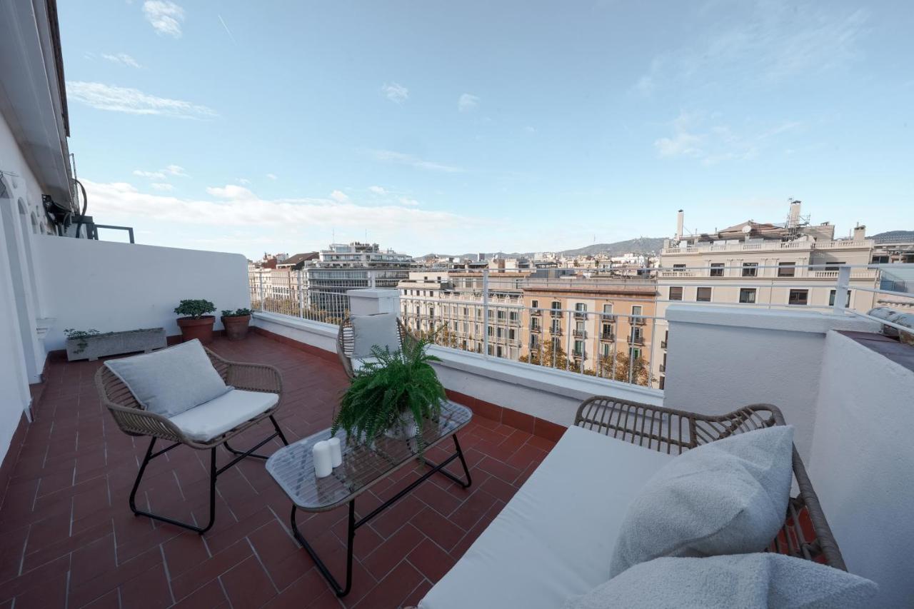 Friendly Rentals Gran Via Barcelona Ngoại thất bức ảnh